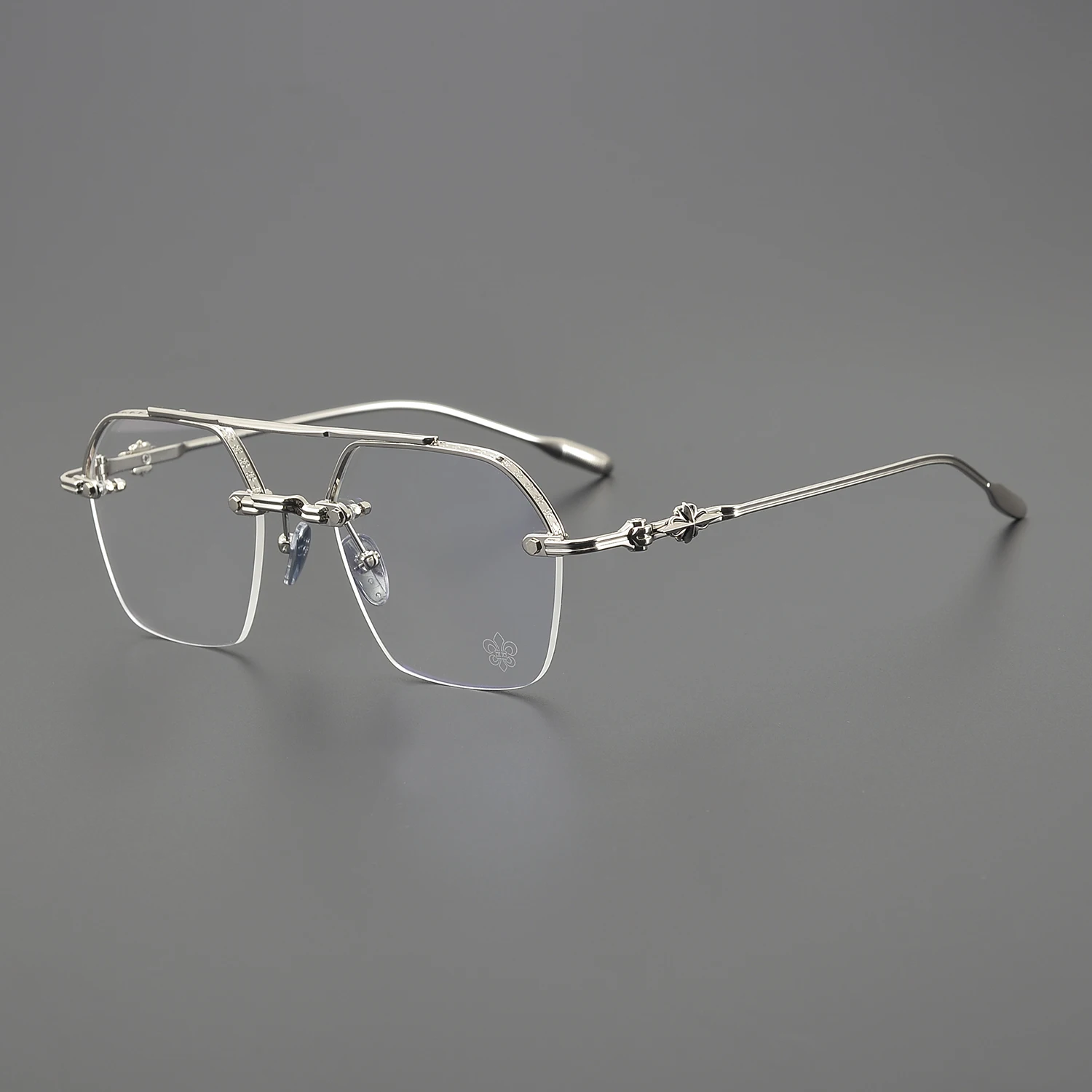 Optical Glasses Men's Retro Art Business Box Metal Bright Gold Myopia Glasses Frame Optical Prescription Glasses for Unisex
Optical Glasses Men's Retro Art Business Box Metal Bright Gold Myopia Glasses Frame Optical Prescription Glasses for Unisex