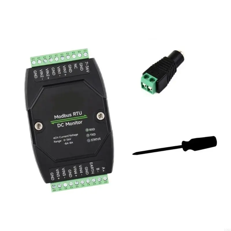 2025 New 4 Line DC7V-36V Detections Board For Automation And Power Management Systems
2025 New 4 Line DC7V-36V Detections Board For Automation And Power Management Systems