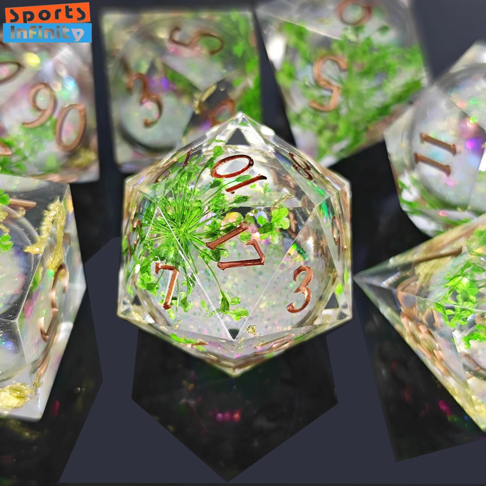 7 шт./компл., цифровые кости из жидкой смолы, зыбучие пески, ролевые игры, DND TRPG, беговая группа, многогранные игральные кости, Cthulhu COC, кости для вечеринки
7 шт./компл., цифровые кости из жидкой смолы, зыбучие пески, ролевые игры, DND TRPG, беговая группа, многогранные игральные кости, Cthulhu COC, кости для вечеринки