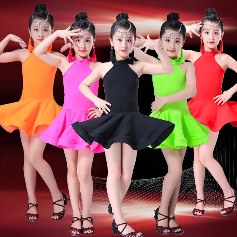 Kids Professional Latin Dance Dress Girls Competition Ballroom Dancing Samba Cha Cha Tango Dress Practice Stage Costume
Kids Professional Latin Dance Dress Girls Competition Ballroom Dancing Samba Cha Cha Tango Dress Practice Stage Costume