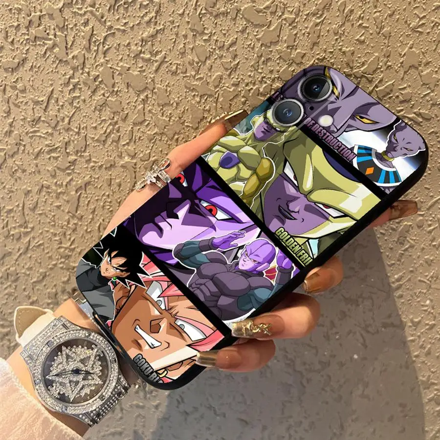 Dragon Ball Battle Saiyan Goku Black Soft Phone Cover Case for iPhone XR 7 8 15 16 14 Plus 13 12 11 17 Pro Max 17Air XS
Dragon Ball Battle Saiyan Goku Black Soft Phone Cover Case for iPhone XR 7 8 15 16 14 Plus 13 12 11 17 Pro Max 17Air XS