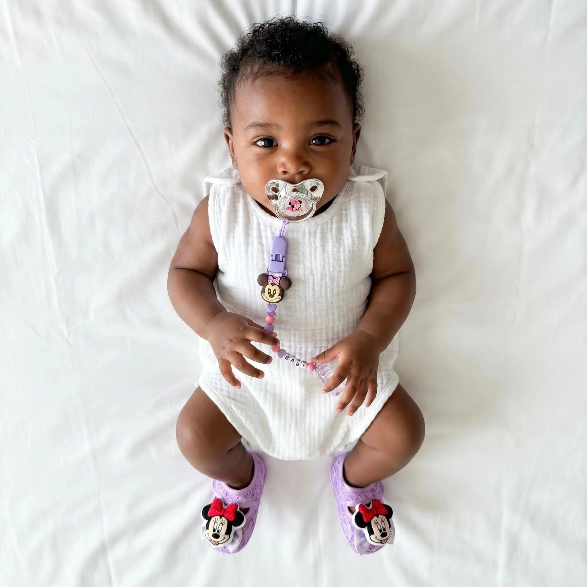 Personalized Custom Initial Pacifier Clip With Newborn Silicone Pacifier baby shoes Handmade Infant Gift
Personalized Custom Initial Pacifier Clip With Newborn Silicone Pacifier baby shoes Handmade Infant Gift