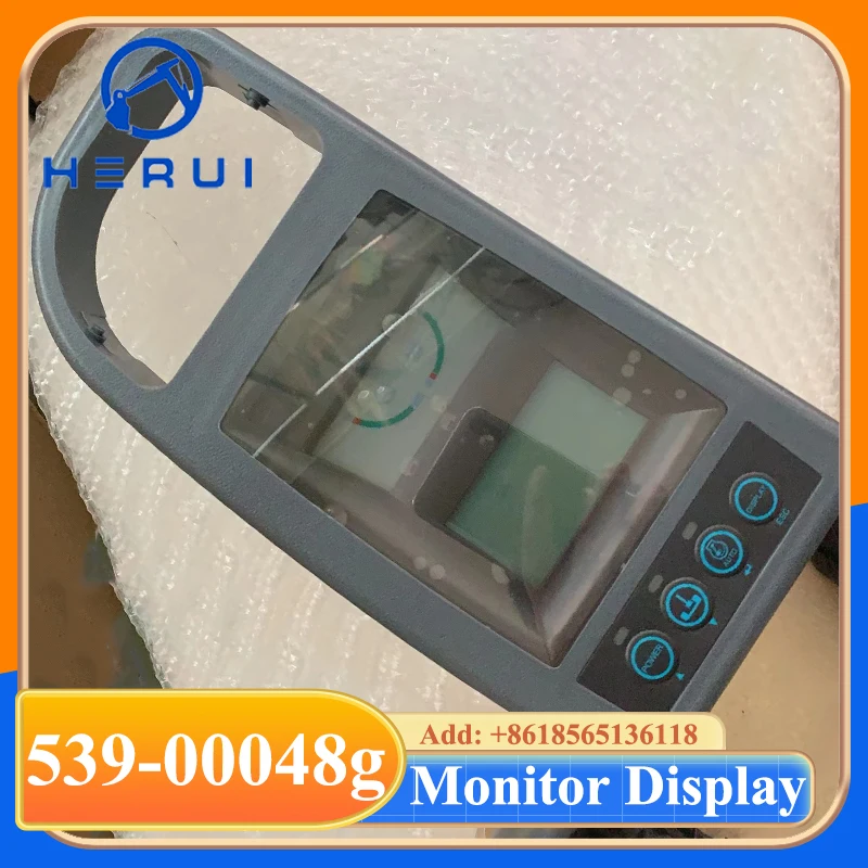539-00048 539-00048G LCD Gauge Panel Monitor Display for Excavator DH220LC-7 DH225-7 DH250-7 DH300LC-7
539-00048 539-00048G LCD Gauge Panel Monitor Display for Excavator DH220LC-7 DH225-7 DH250-7 DH300LC-7