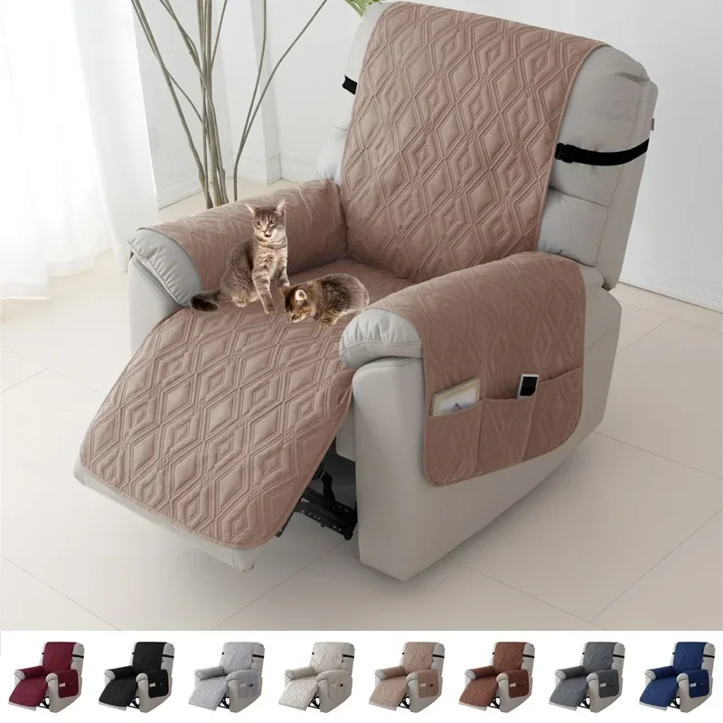 Water Repellent Recliner Sofas Cover Pet Cats Armchair Slipcover Durable Pet Sofa Mat for Living Room Hotel Funda Sillon Relax
Water Repellent Recliner Sofas Cover Pet Cats Armchair Slipcover Durable Pet Sofa Mat for Living Room Hotel Funda Sillon Relax