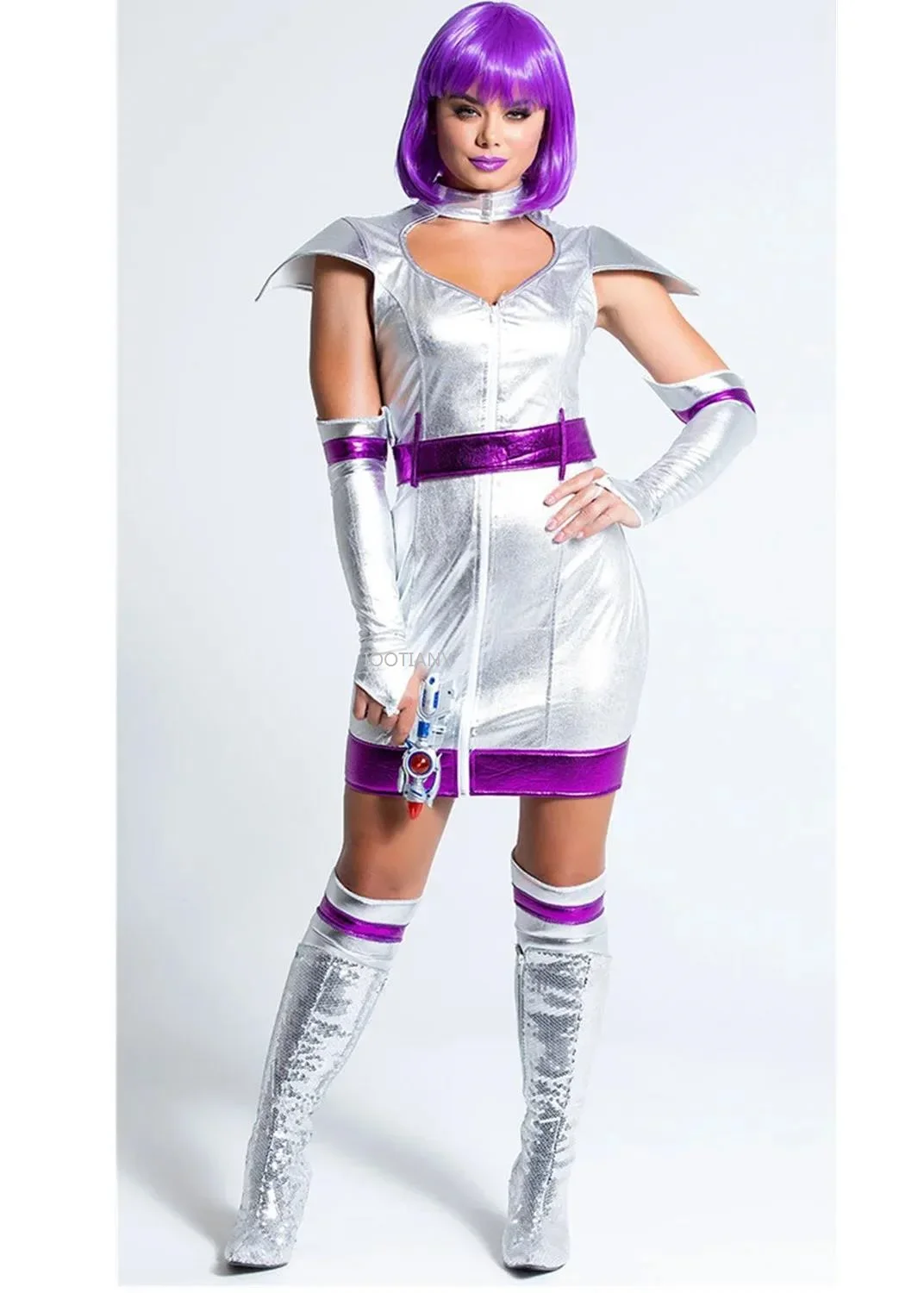 CosplayThe Tin Woman Cosplay Costume Halloween Robot Cos Stage Performance Costume Space Suit Carnival Party Silver Tin Man Fanc
CosplayThe Tin Woman Cosplay Costume Halloween Robot Cos Stage Performance Costume Space Suit Carnival Party Silver Tin Man Fanc