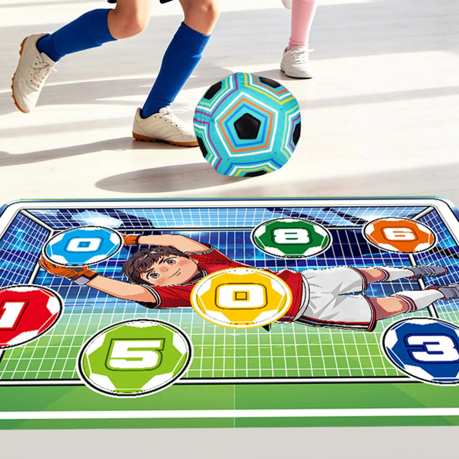 Kids Soccer Game Practice Mat Set Scoring Soccer Game For Kids Boys Girls Backyard Playground Home School Park Garden Family
Kids Soccer Game Practice Mat Set Scoring Soccer Game For Kids Boys Girls Backyard Playground Home School Park Garden Family