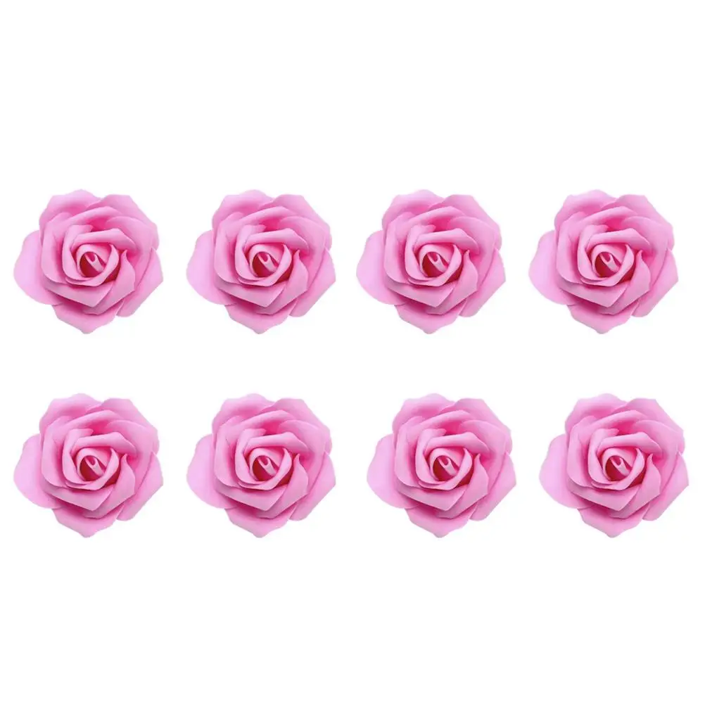 100 Pcs Artificial Rose Heads Decor Flower Wedding Decorate Beautiful Flowers Reception
100 Pcs Artificial Rose Heads Decor Flower Wedding Decorate Beautiful Flowers Reception