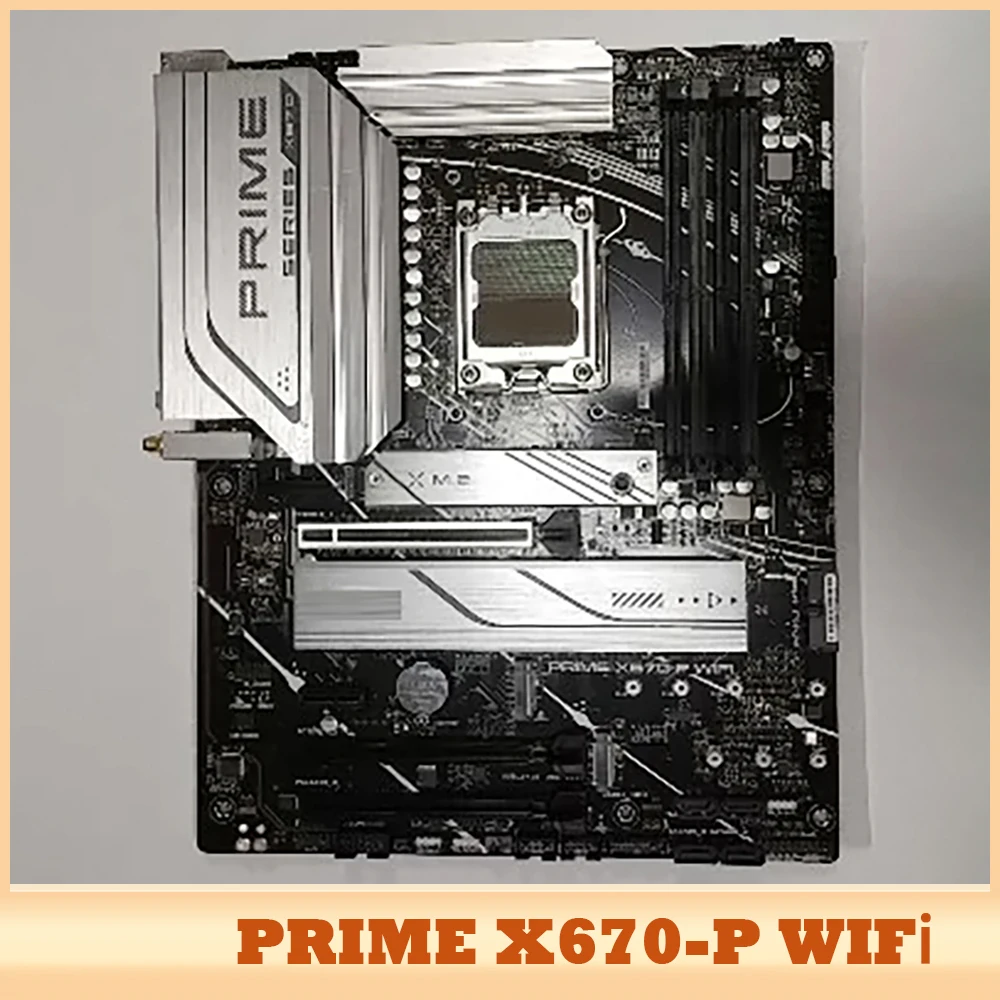 X670-P For AS-US ATX motherboard AM5 PCIe5.0 Supports AMD Ryzen 7600/7700/7900X/7950X 7800X3D CPU PRIME X670-P WIFI
X670-P For AS-US ATX motherboard AM5 PCIe5.0 Supports AMD Ryzen 7600/7700/7900X/7950X 7800X3D CPU PRIME X670-P WIFI