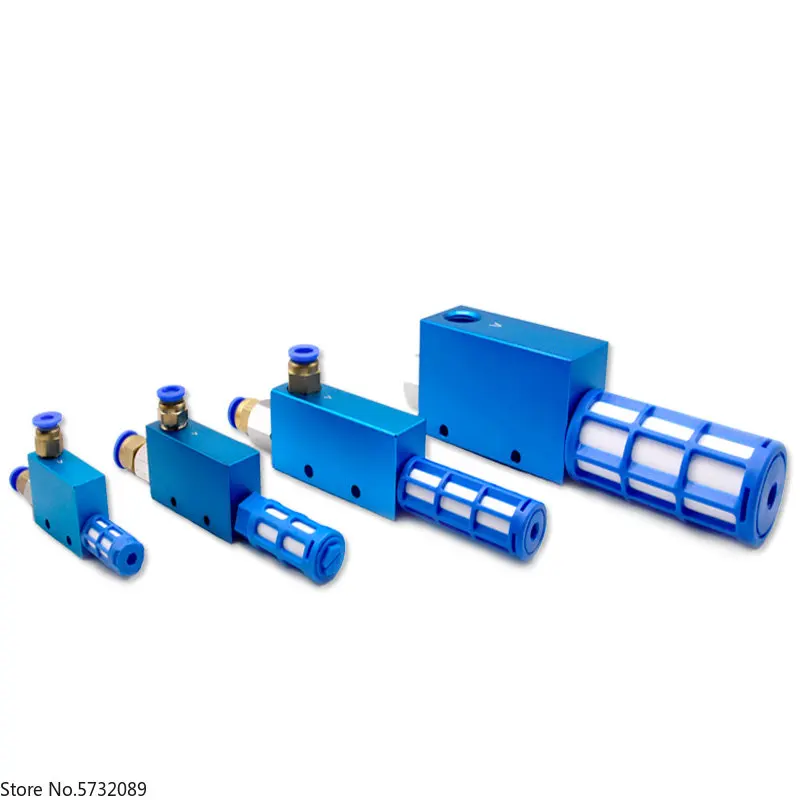 Vacuum generator EV10 15 20R negative pressure generator suction cup negative pressure control valve pneumatic
Vacuum generator EV10 15 20R negative pressure generator suction cup negative pressure control valve pneumatic