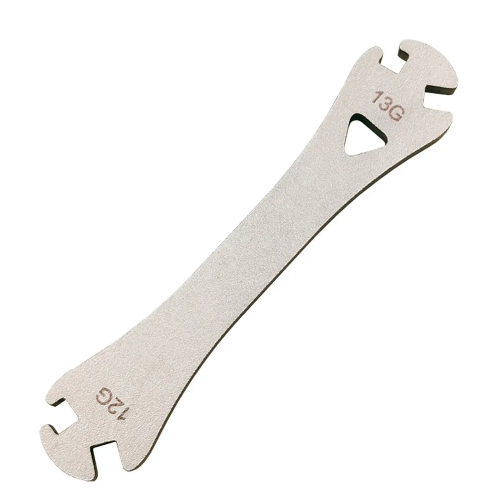 New High Quality Material Cycling Mountain Road MTB Bike Bicycle Wrench Tool Silver Steel Wrench 13g 90*18*4mm
New High Quality Material Cycling Mountain Road MTB Bike Bicycle Wrench Tool Silver Steel Wrench 13g 90*18*4mm