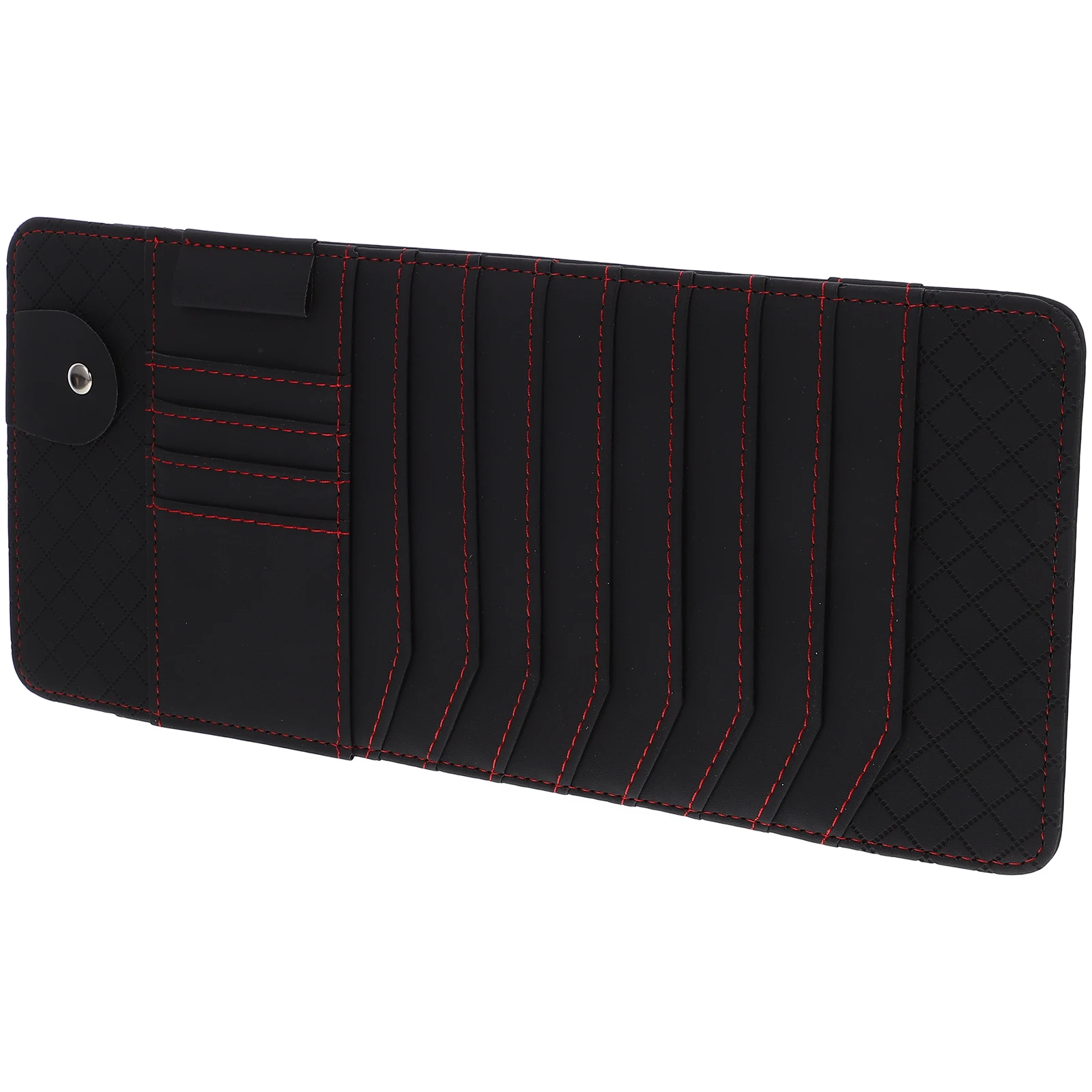 Visor Storage ganizer Black Abs Sunglasses Case CD Holder Travel Accessories Vehicle ganizer Storage Bag Auto Interior
Visor Storage ganizer Black Abs Sunglasses Case CD Holder Travel Accessories Vehicle ganizer Storage Bag Auto Interior
