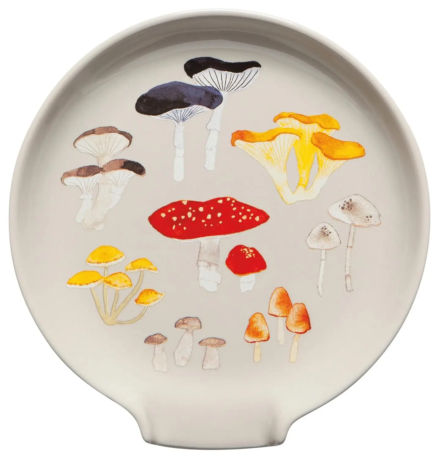 Полевые грибы Керамическая ложка Подставка для ложки
Полевые грибы Керамическая ложка Подставка для ложки