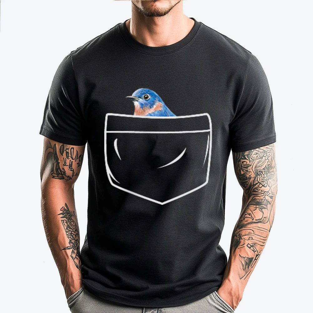 Eastern Bluebird In A Pocket Funny Bird Lover Birdwatcher Tee Shirt Clothes Streetwear Men Letter
Eastern Bluebird In A Pocket Funny Bird Lover Birdwatcher Tee Shirt Clothes Streetwear Men Letter
