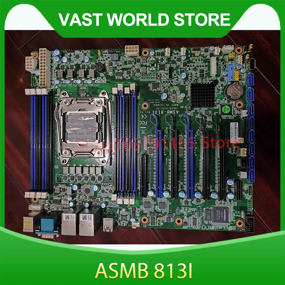 Server industry Motherboard ASMB 813I
Server industry Motherboard ASMB 813I