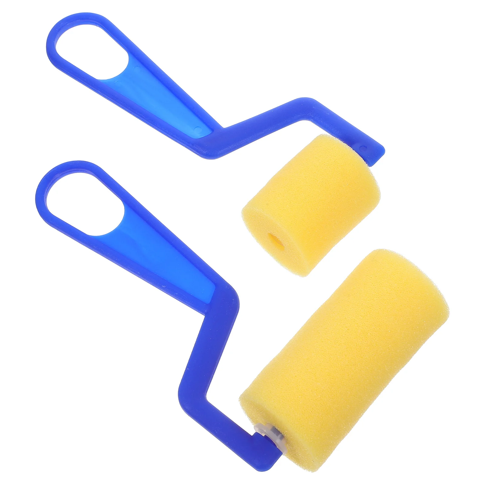 2 Pcs Sponge Brush Roller Set Drawing Rolling DIY Graffiti for Painting Plastic Child
2 Pcs Sponge Brush Roller Set Drawing Rolling DIY Graffiti for Painting Plastic Child