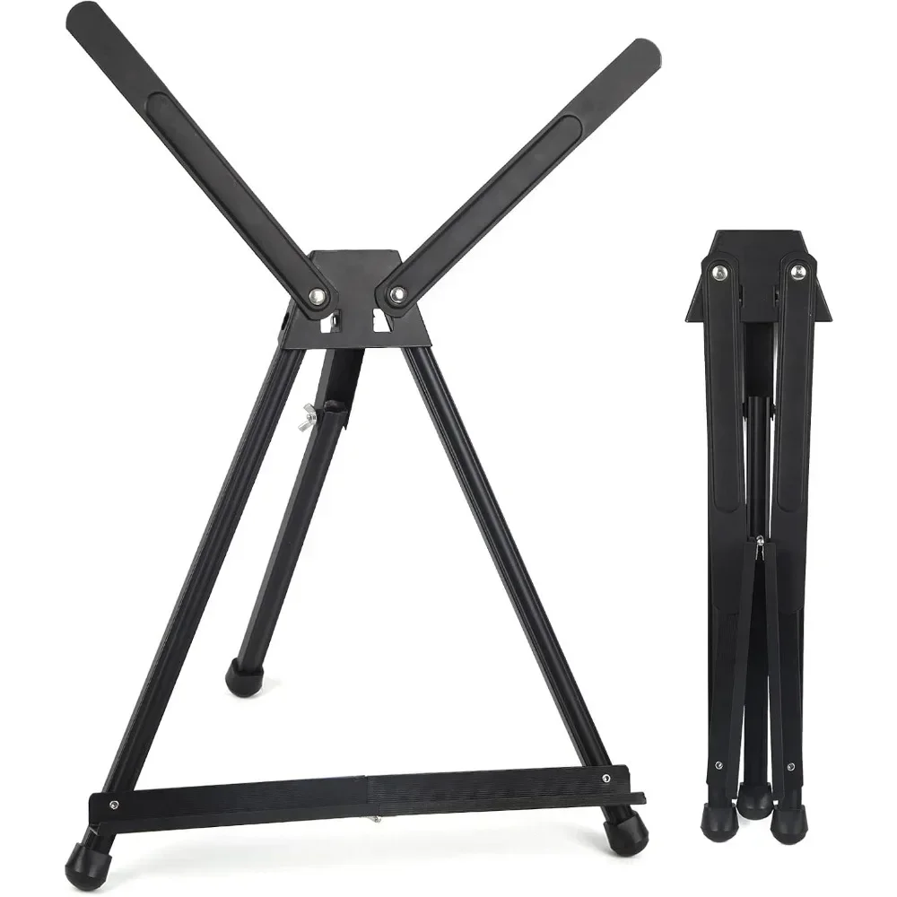 15 "to 21" desktop easel display, black tripod with rubber feet, holds canvases, paintings, books, photos, signs
15 "to 21" desktop easel display, black tripod with rubber feet, holds canvases, paintings, books, photos, signs