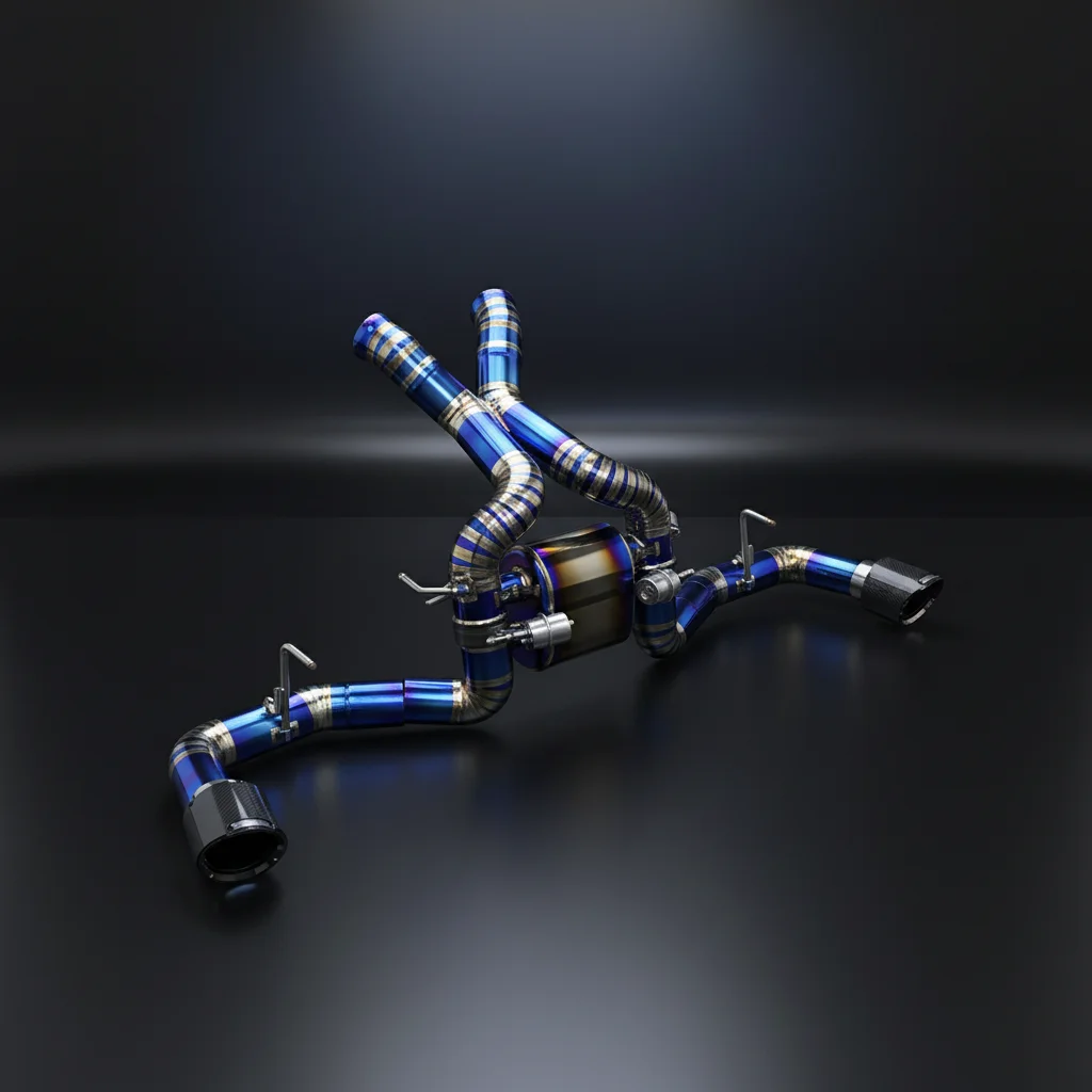 Custom Titanium Pipe Catback Exhaust For Mclaren 540/540C/570S/570GT 3.8 2015+ Valved Sport Muffler Exhaust System With Control
Custom Titanium Pipe Catback Exhaust For Mclaren 540/540C/570S/570GT 3.8 2015+ Valved Sport Muffler Exhaust System With Control