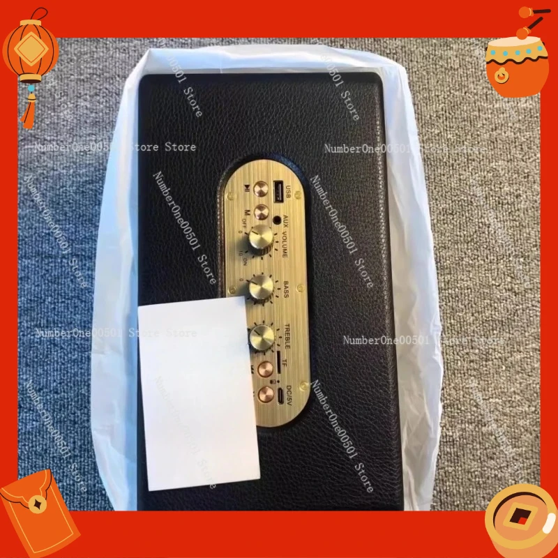 Home Bluetooth Speaker M18 Desktop Rock Retro Large Volume Model
Home Bluetooth Speaker M18 Desktop Rock Retro Large Volume Model