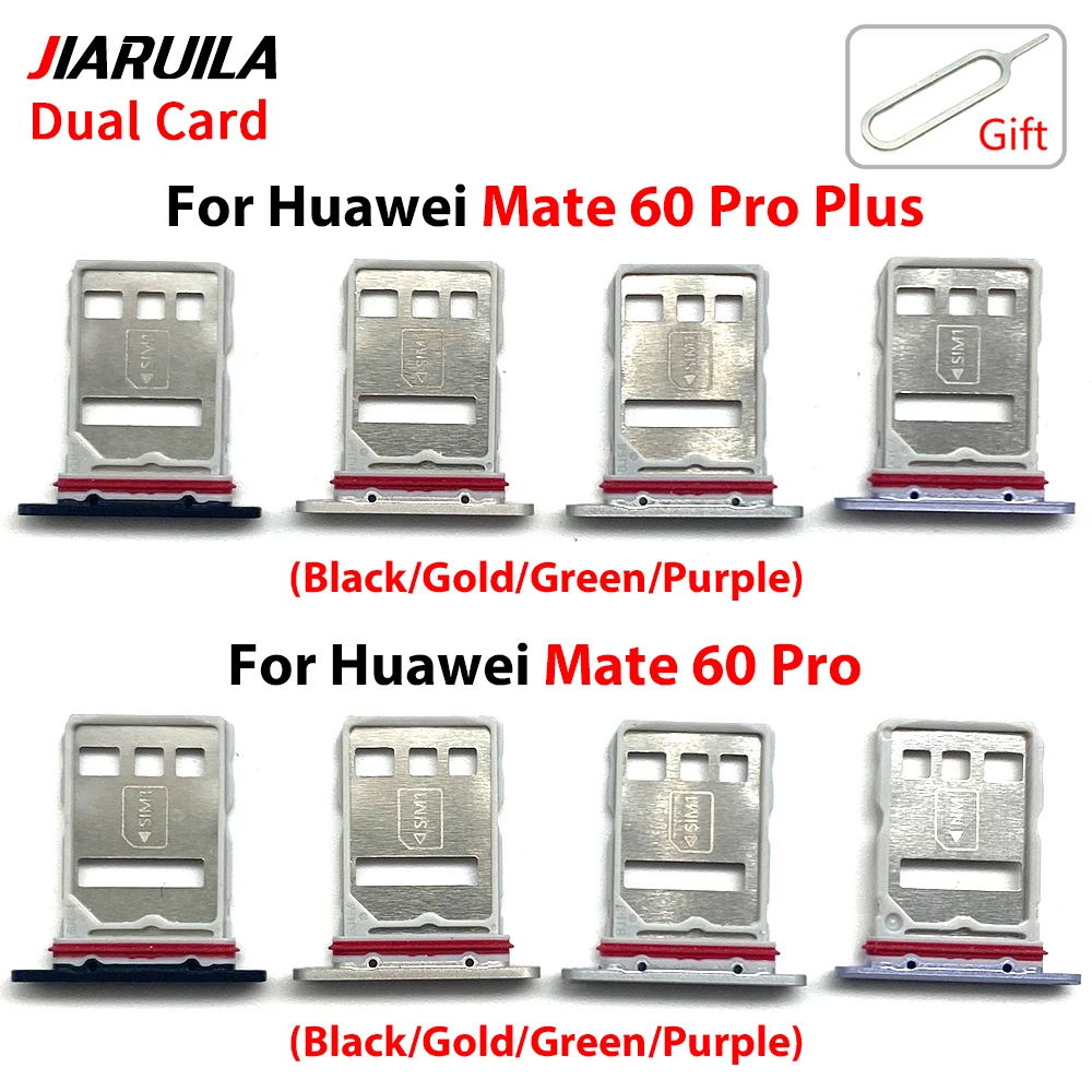 10Pcs/Lot Good quality Phone New SIM Chip Tray Slot SD Card Holder Pocket For Huawei Mate 60 60 Pro 60 Pro Plus
10Pcs/Lot Good quality Phone New SIM Chip Tray Slot SD Card Holder Pocket For Huawei Mate 60 60 Pro 60 Pro Plus