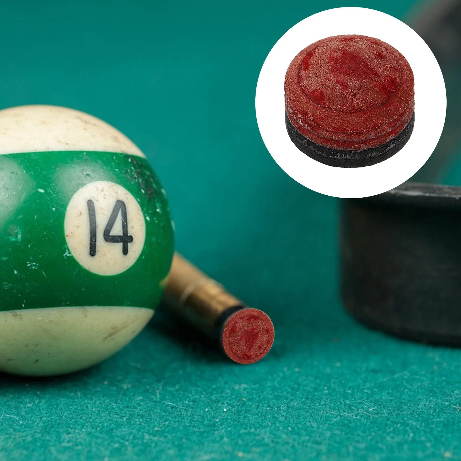 Pool Cue Tip Replacement Wear Resistant Billiard Cue Part Easy Installation for Fast Repair and Accurate Ball Control
Pool Cue Tip Replacement Wear Resistant Billiard Cue Part Easy Installation for Fast Repair and Accurate Ball Control