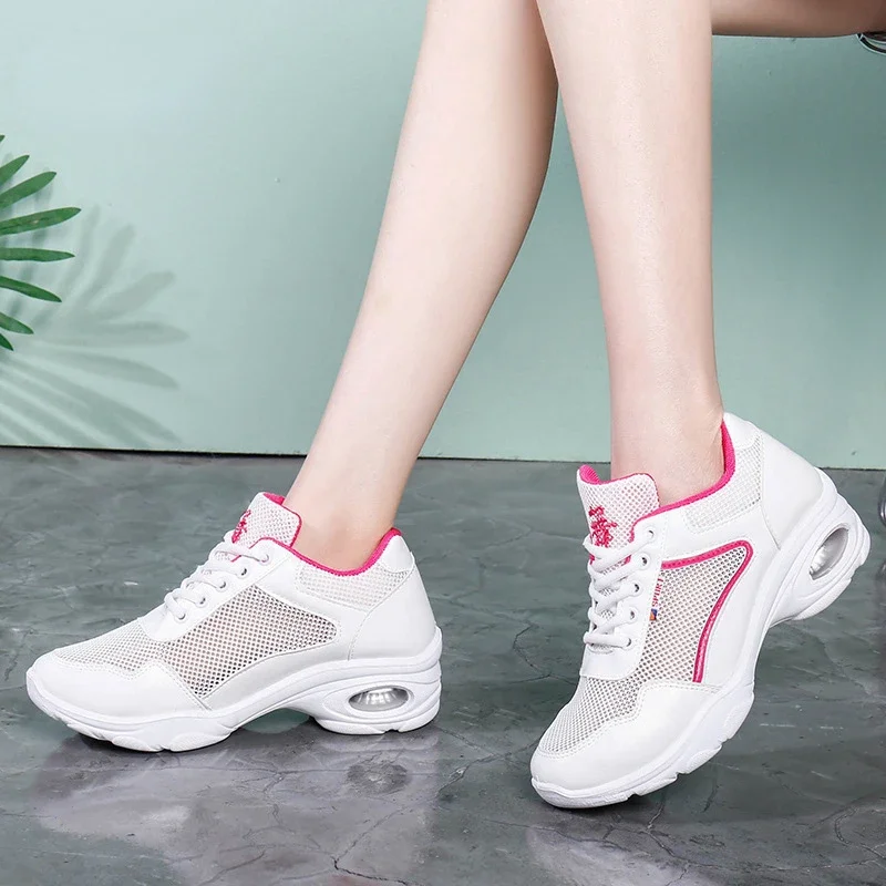 XIHAHA Women's Platform Sneakers Dancing Shoes Lace Up Female's Breathable Woman Dance Shoe Outdoor Ladies Running Shoes Mujer
XIHAHA Women's Platform Sneakers Dancing Shoes Lace Up Female's Breathable Woman Dance Shoe Outdoor Ladies Running Shoes Mujer