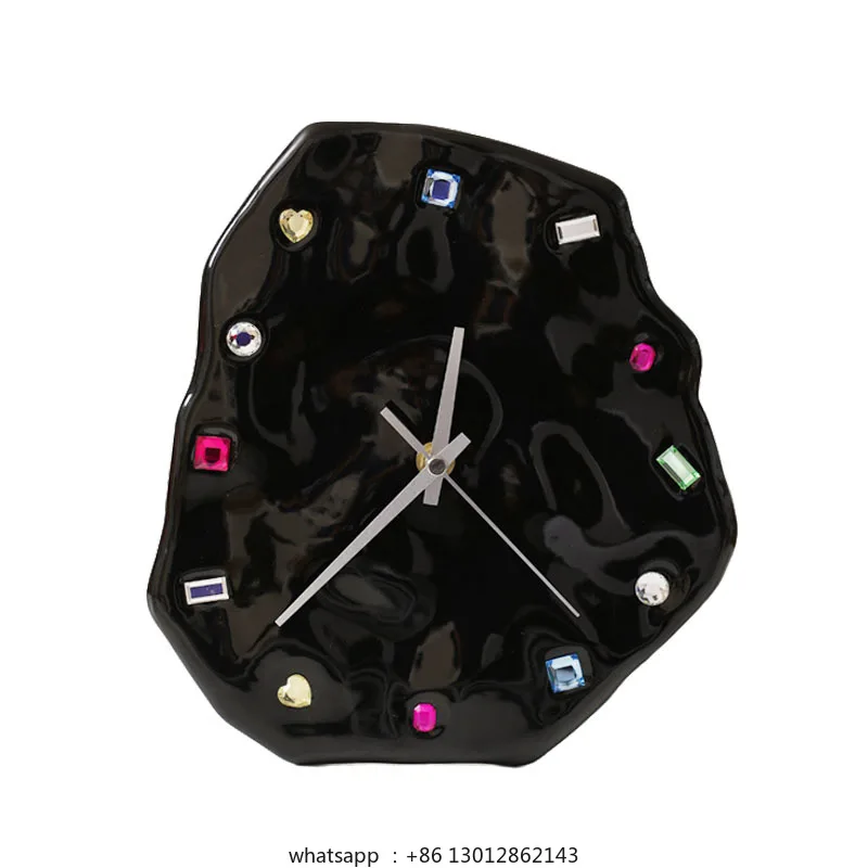 Freeze frame your moment, jewel party wall clock
Freeze frame your moment, jewel party wall clock