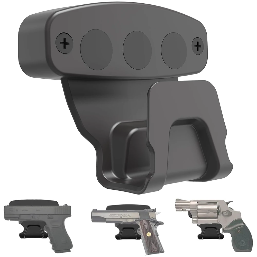 Магнитный держатель пистолета для настенной магнитной кобуры для пистолета с защитой триггера Быстросъемный держатель до 15 фунтов
Магнитный держатель пистолета для настенной магнитной кобуры для пистолета с защитой триггера Быстросъемный держатель до 15 фунтов