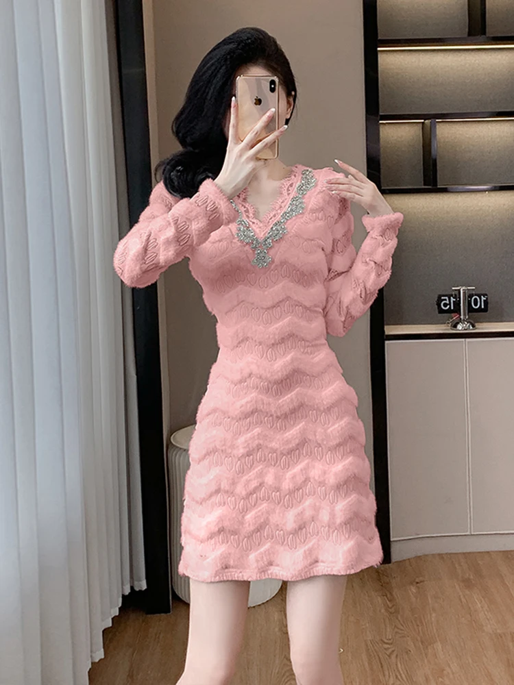 Осень-зима, французское легкое роскошное кружевное вечернее платье с v-образным вырезом и длинными рукавами, новое белое модное облегающее платье S329
Осень-зима, французское легкое роскошное кружевное вечернее платье с v-образным вырезом и длинными рукавами, новое белое модное облегающее платье S329