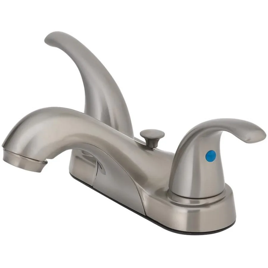 Pacifica Two Handle Lavatory Pop-Up Faucet
Pacifica Two Handle Lavatory Pop-Up Faucet