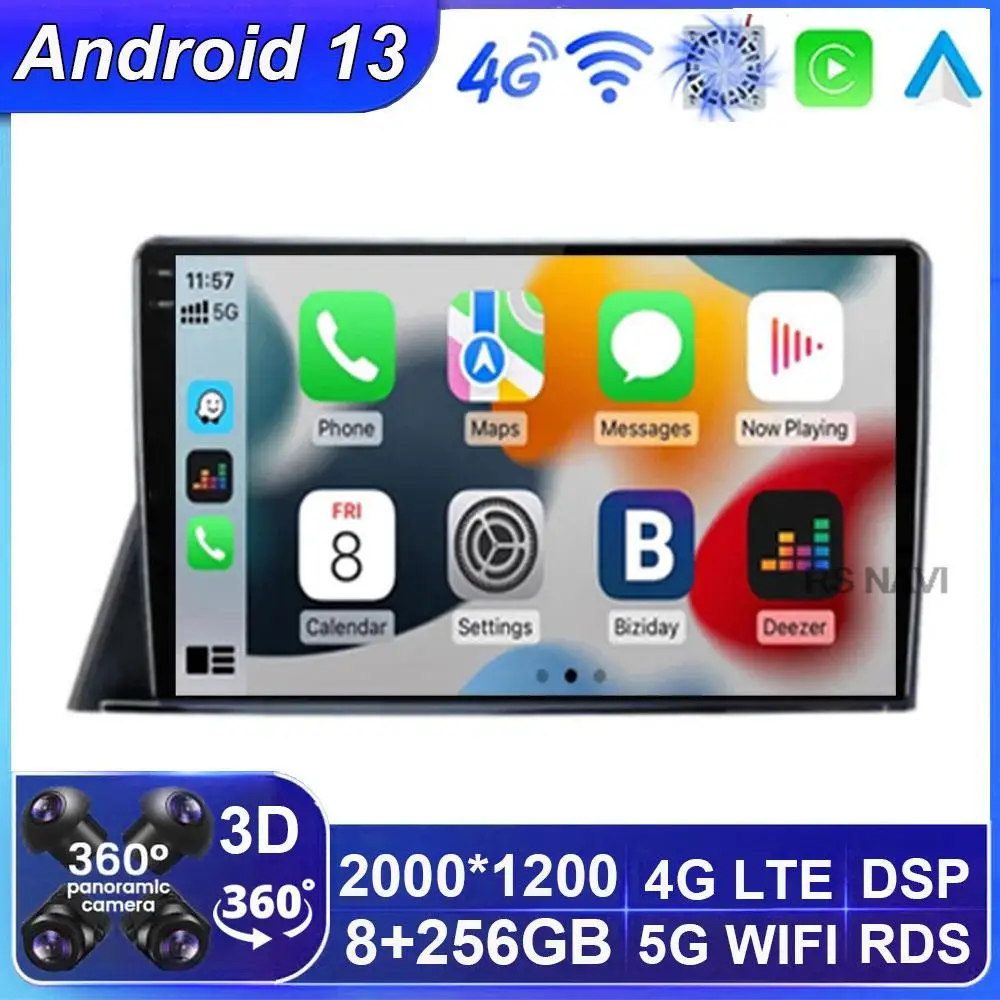 For toyota Sienta 2016 - 2021 Car Radio Android 13 Auto Carplay 4G WIFI GPS Navigation Multimedia Player 2Din DVD Player
For toyota Sienta 2016 - 2021 Car Radio Android 13 Auto Carplay 4G WIFI GPS Navigation Multimedia Player 2Din DVD Player