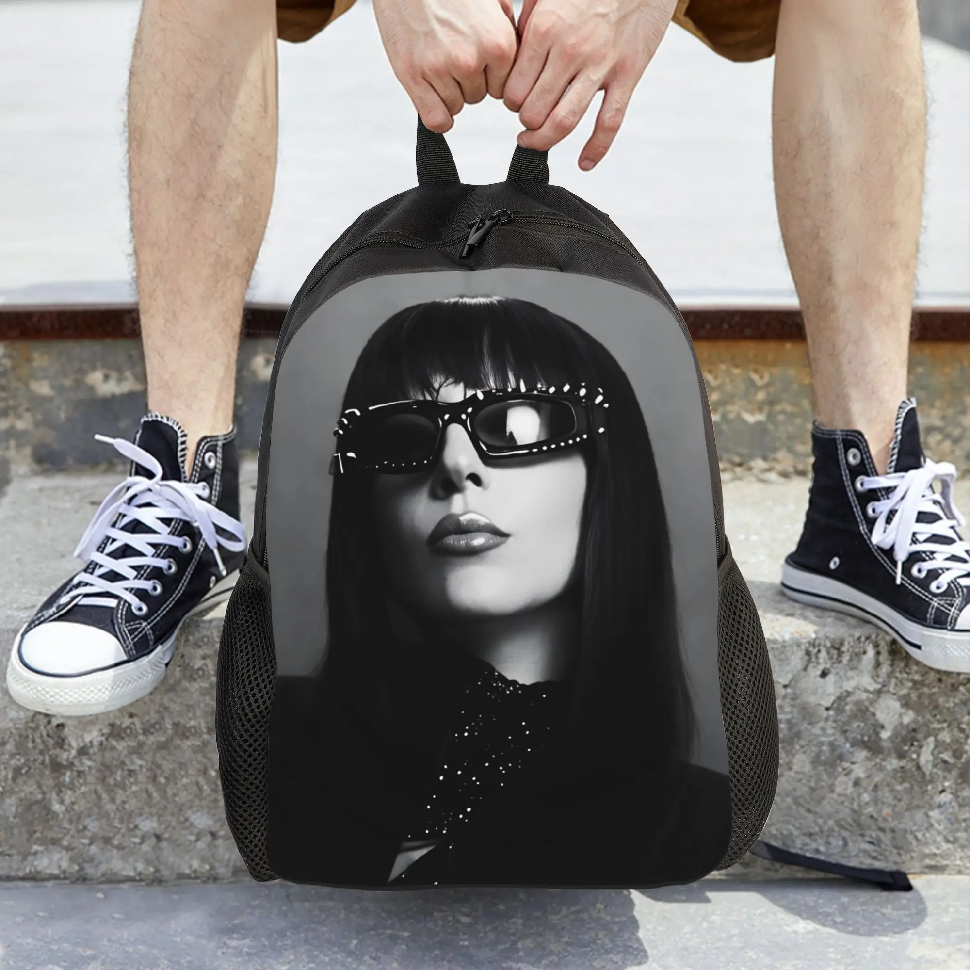 Gaga Mayhem 2025 Backpack Legendary singer Funny Backpacks Student Unisex University Large High School Bags Colorful Rucksack
Gaga Mayhem 2025 Backpack Legendary singer Funny Backpacks Student Unisex University Large High School Bags Colorful Rucksack