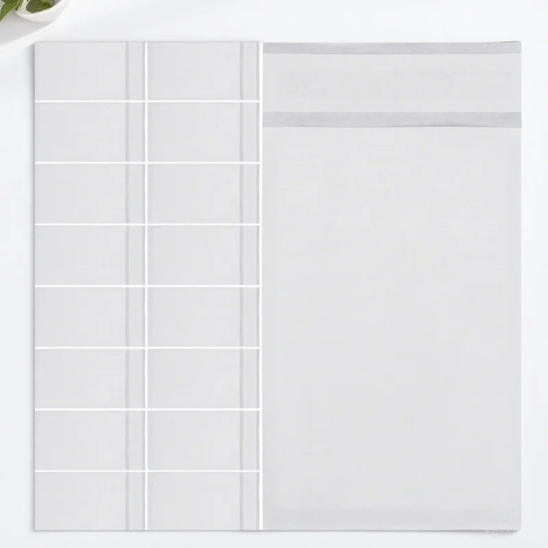 100Pcs Wax Paper Packaging Bags Self Sealing for Clothes Accessories Gift Storage Odor Proof Transparent Design Convenient
100Pcs Wax Paper Packaging Bags Self Sealing for Clothes Accessories Gift Storage Odor Proof Transparent Design Convenient