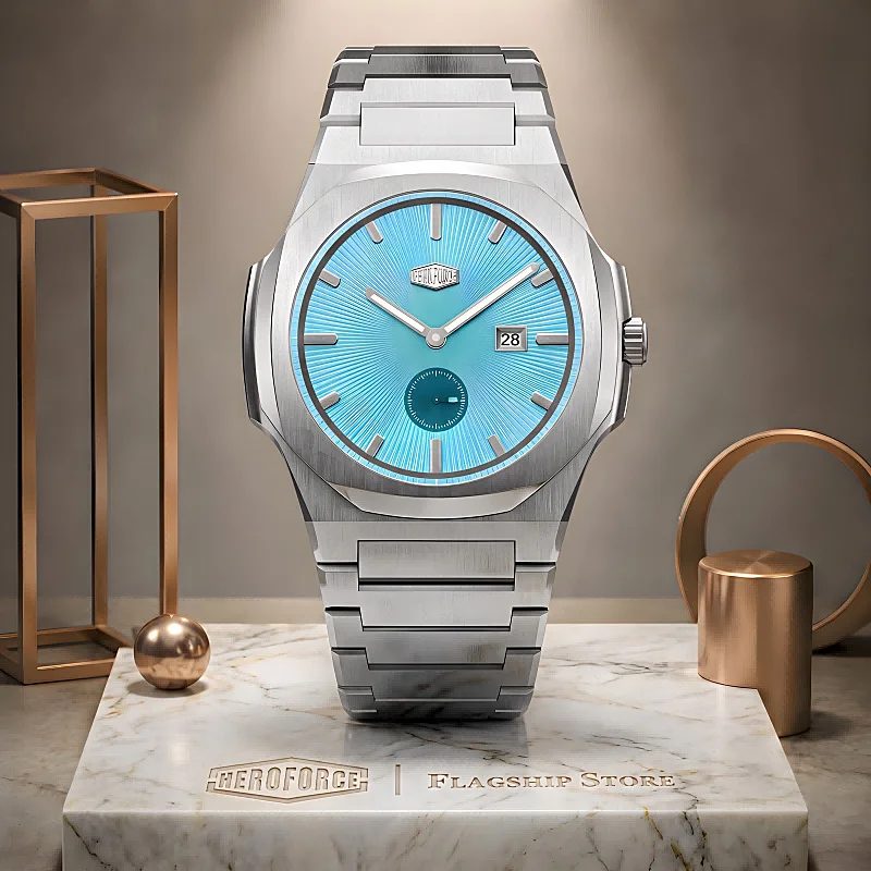 HEROFORC Original Retro Luxury Brand Quartz Watch Sapphire Waterproof Night Light Sports Watch Men High Quality Business Watch
HEROFORC Original Retro Luxury Brand Quartz Watch Sapphire Waterproof Night Light Sports Watch Men High Quality Business Watch