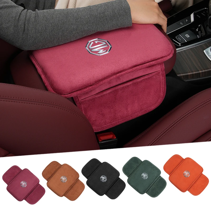 Car Suede Armrest Box Pad Console Storage Cover For Morris Garages MG 6 3 5 7 TF ZR ZS HS GS GT Hector RX5 RX8 350
Car Suede Armrest Box Pad Console Storage Cover For Morris Garages MG 6 3 5 7 TF ZR ZS HS GS GT Hector RX5 RX8 350