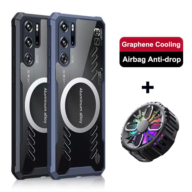 Graphene Cooling Silicone Phone Case For Red Magic 8S 11 9 10 Air 9S Pro Plus Lens Protection Heat Dissipation Soft Cover Cases
Graphene Cooling Silicone Phone Case For Red Magic 8S 11 9 10 Air 9S Pro Plus Lens Protection Heat Dissipation Soft Cover Cases