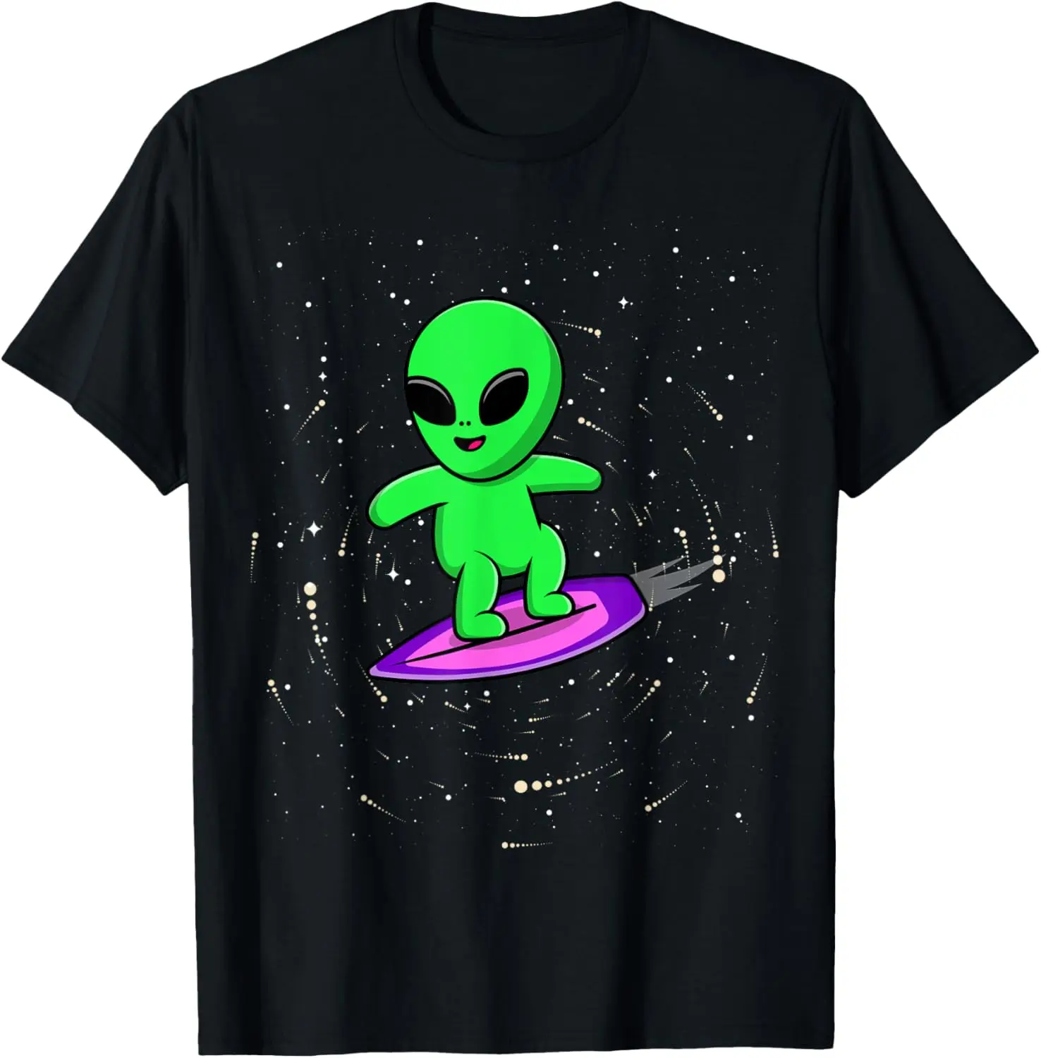 Galactic Adventure Alien Rocket Graphic Tees Space Explorer T-Shirt
Galactic Adventure Alien Rocket Graphic Tees Space Explorer T-Shirt