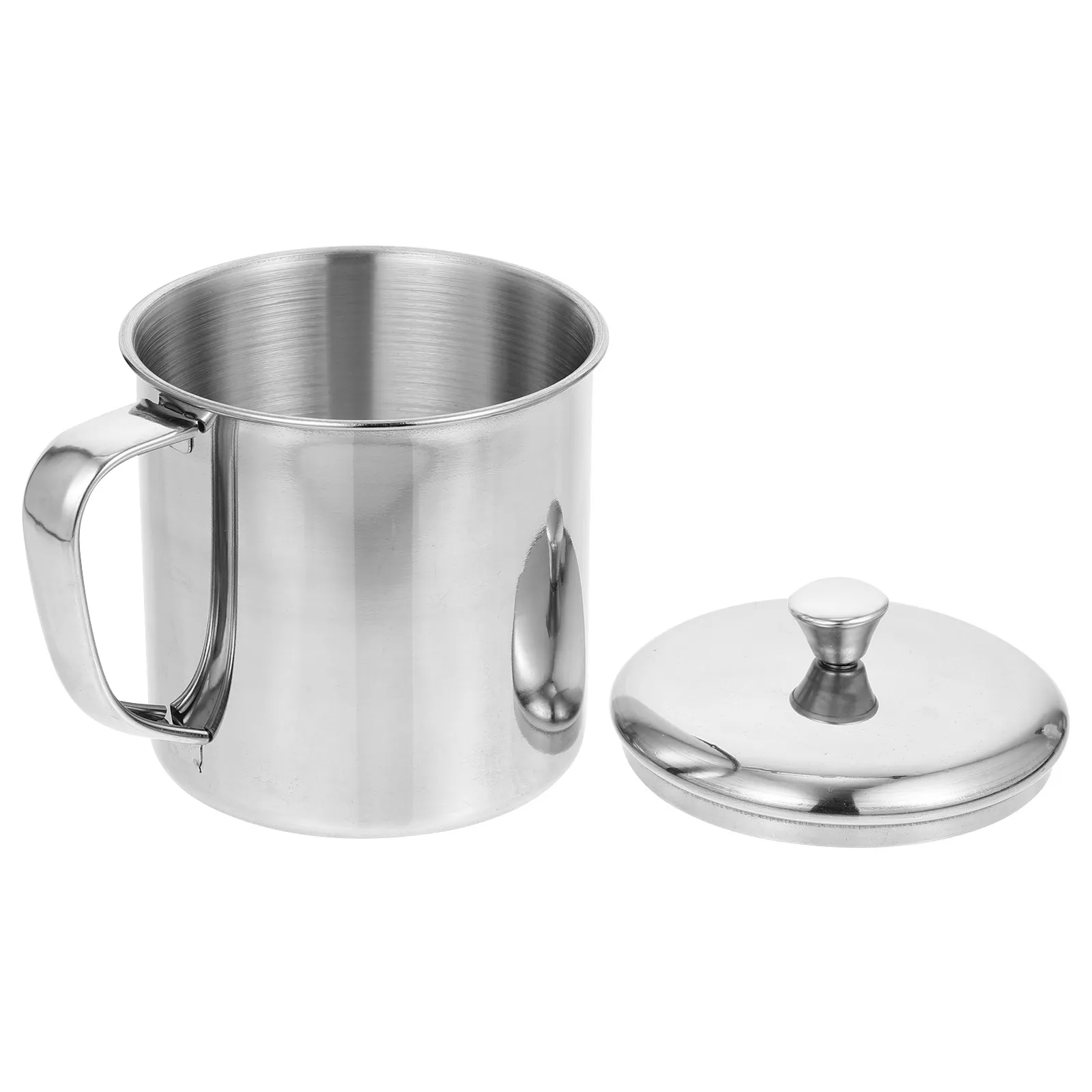 Чашка для воды из нержавеющей стали с крышкой, эргономичный дизайн, круглое горлышко, для кофе, чая, сока, молока, напитков, термостойкая
Чашка для воды из нержавеющей стали с крышкой, эргономичный дизайн, круглое горлышко, для кофе, чая, сока, молока, напитков, термостойкая