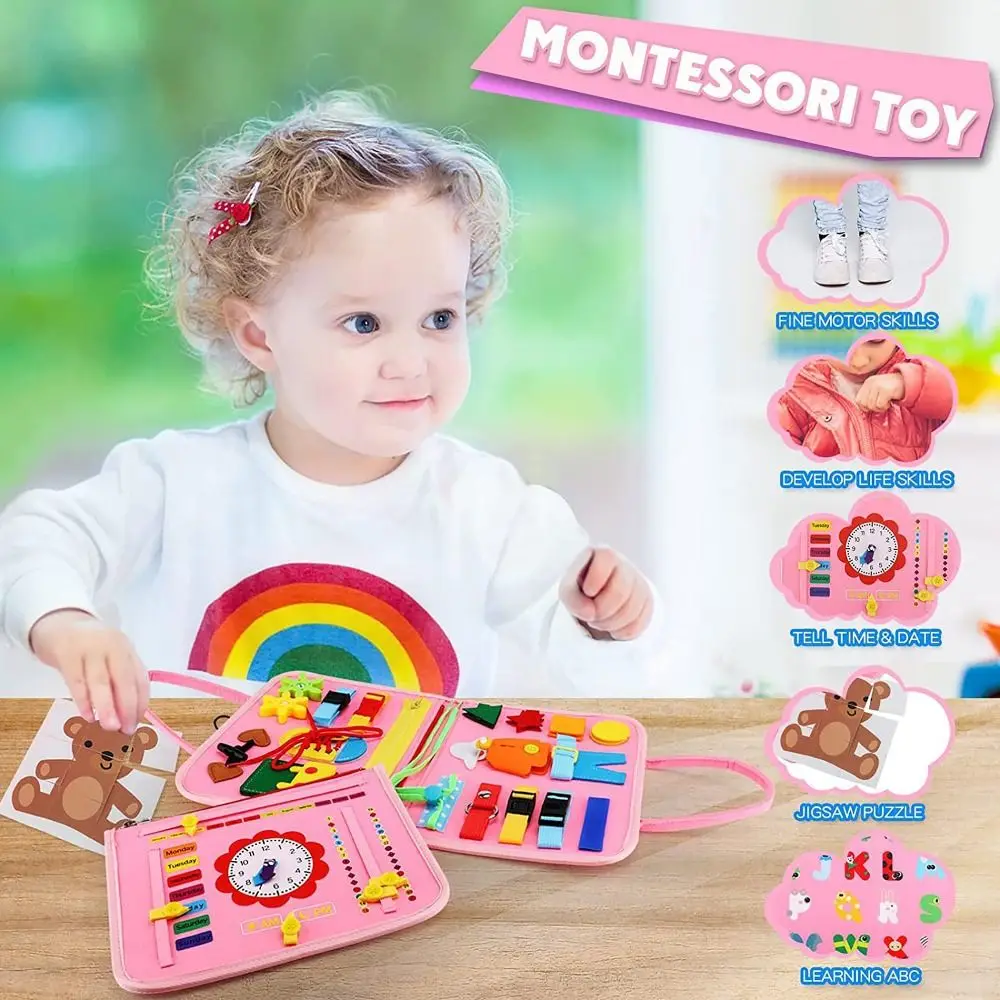 Educational Developing Skills Board Learning Board Recognition Toy Table Game Montessori Toys Felt Sensory Activity For Toddlers
Educational Developing Skills Board Learning Board Recognition Toy Table Game Montessori Toys Felt Sensory Activity For Toddlers