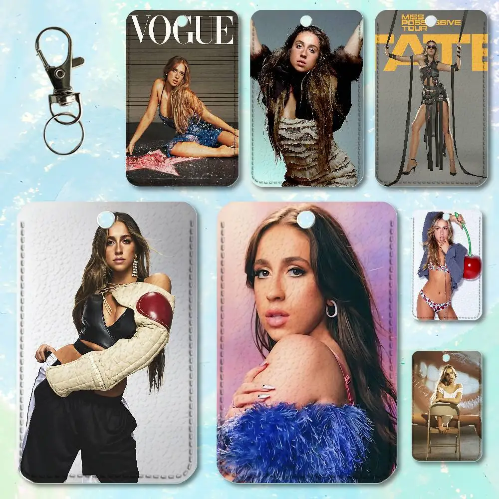 T-Tate M-McRae Singer Key Tag Ring Leather Card Holder Key Ring Rectangle Access Card Holder
T-Tate M-McRae Singer Key Tag Ring Leather Card Holder Key Ring Rectangle Access Card Holder