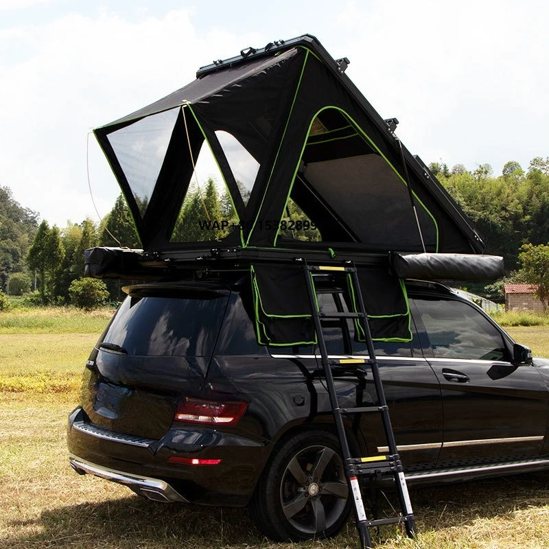 Pop up Hardtop Shell Roof Tent Top Hardshell Aluminium Triangle Rooftop Tent Hard Shell Roof Top Tent for Camping Sale
Pop up Hardtop Shell Roof Tent Top Hardshell Aluminium Triangle Rooftop Tent Hard Shell Roof Top Tent for Camping Sale