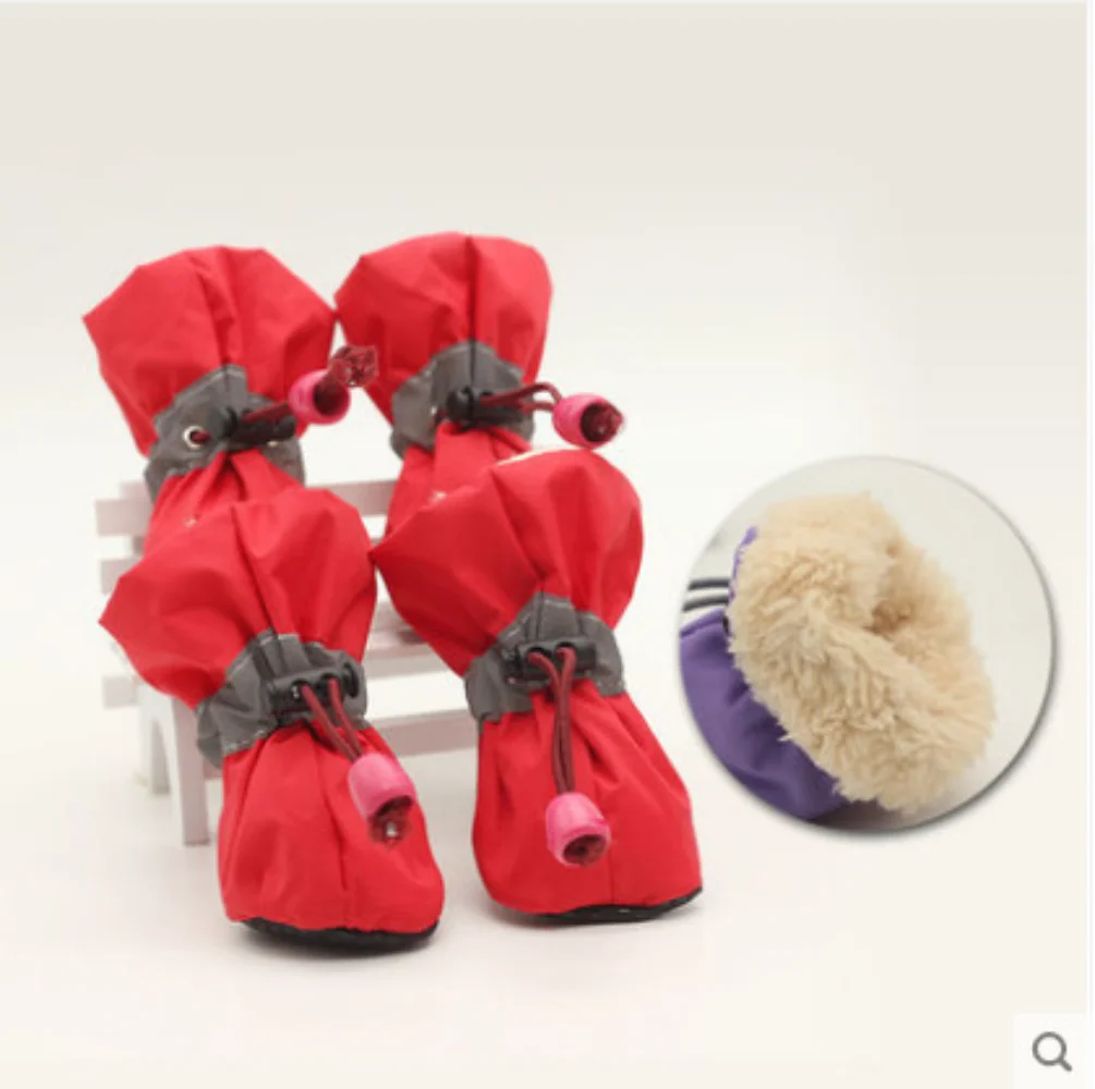 Pet Supplies Wholesale Dog Shoes Rain Shoes Autumn And Winter Models Padded Thickened Dog Shoes Winter Models Customizable
Pet Supplies Wholesale Dog Shoes Rain Shoes Autumn And Winter Models Padded Thickened Dog Shoes Winter Models Customizable