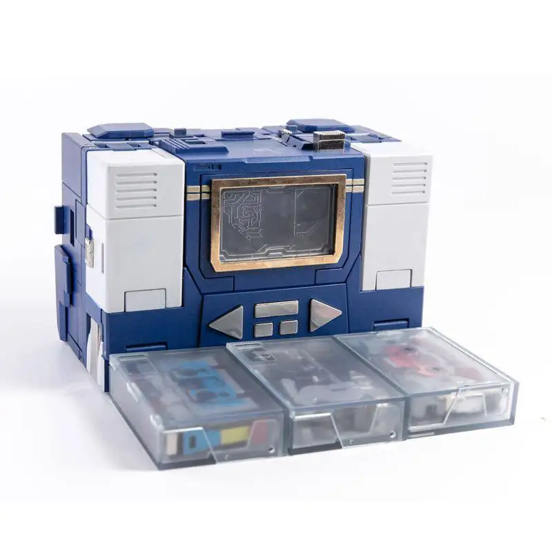 In Stock Transformation Masterpiece RP46 RP-46 Soundwave G1 Series KO FT-02 RP01 MP-13 with Three Tapes Action Figure Robot Toys
In Stock Transformation Masterpiece RP46 RP-46 Soundwave G1 Series KO FT-02 RP01 MP-13 with Three Tapes Action Figure Robot Toys