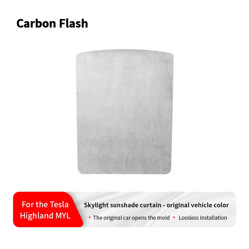 Suitable for Tesla's new YL adsorption suede sunshade (with edge) in original car color
Suitable for Tesla's new YL adsorption suede sunshade (with edge) in original car color