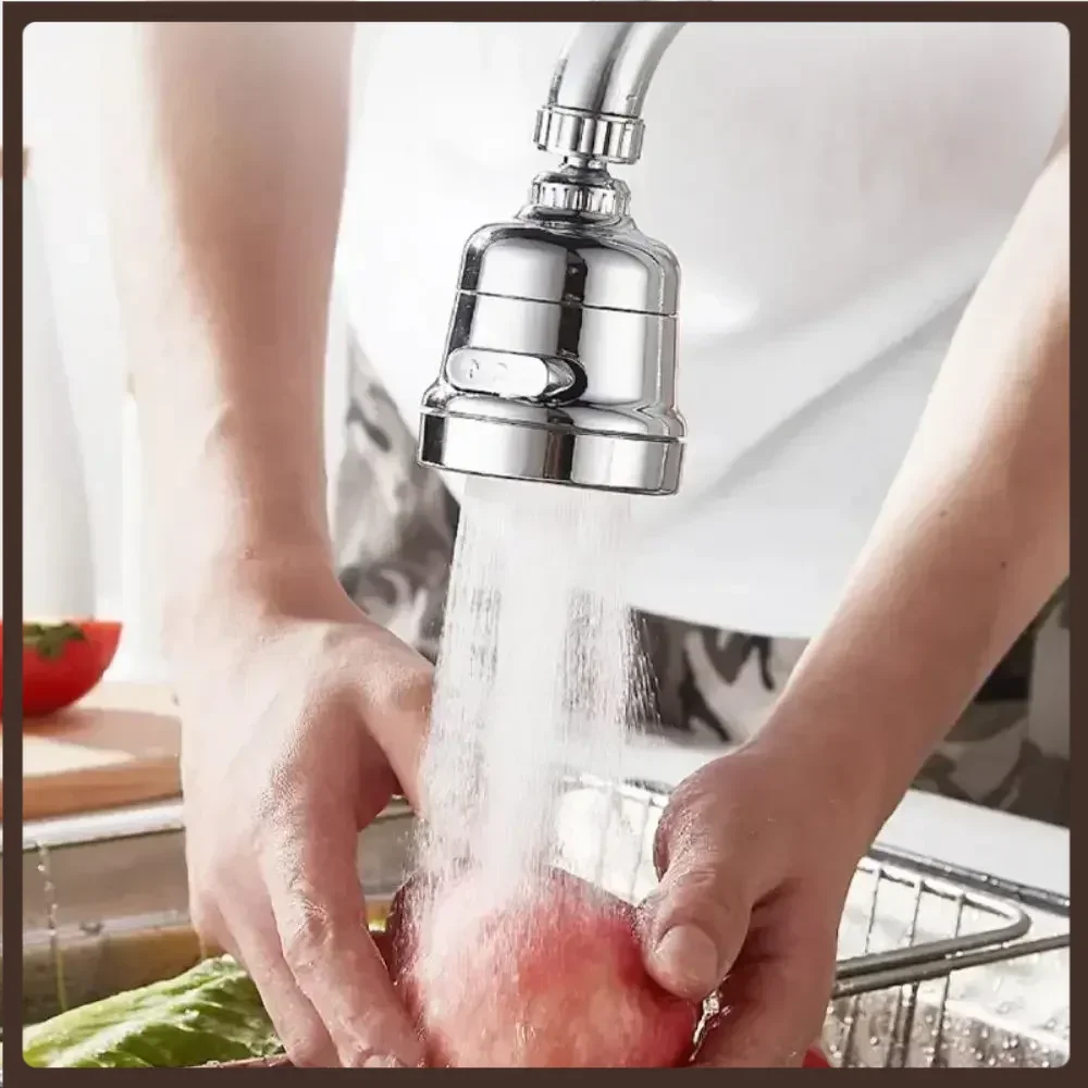 Kitchen Faucet Sprayer 3 Modes Rotatable Filter Splash-proof Head Flexible Water Saving Pressurised Fauce Replacement Accessory
Kitchen Faucet Sprayer 3 Modes Rotatable Filter Splash-proof Head Flexible Water Saving Pressurised Fauce Replacement Accessory