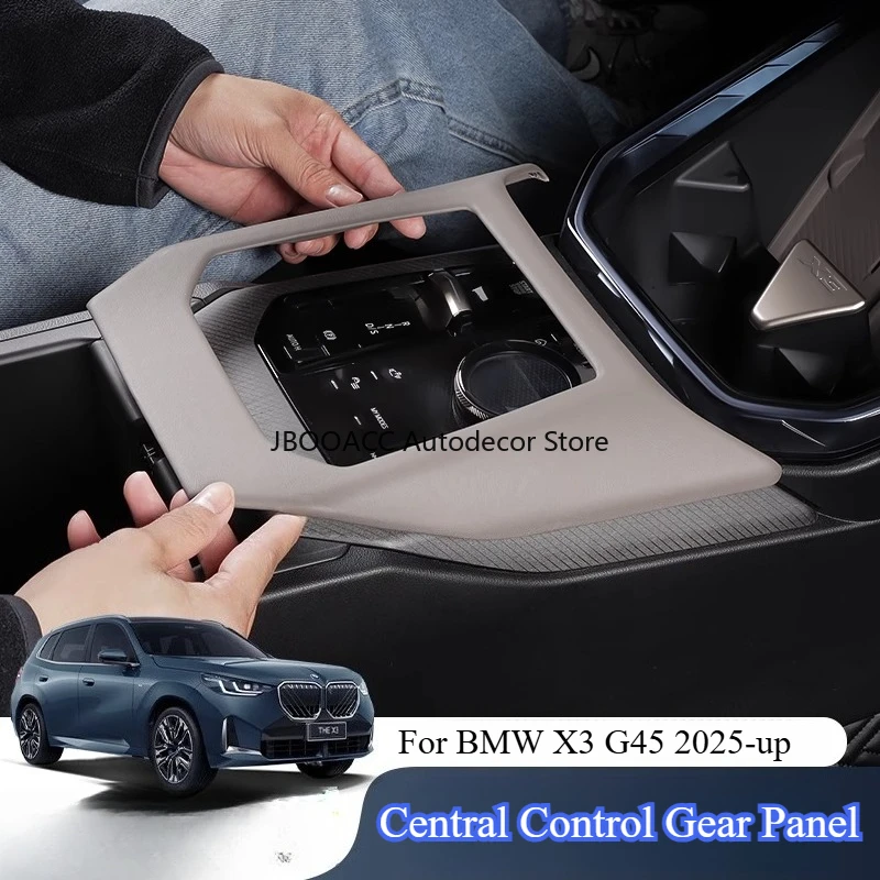 For BMW X3 G45 2025+ Car Central Control Gear Panel Outer Frame Trims Sticker Modification Decoration Car Accessories Interior
For BMW X3 G45 2025+ Car Central Control Gear Panel Outer Frame Trims Sticker Modification Decoration Car Accessories Interior