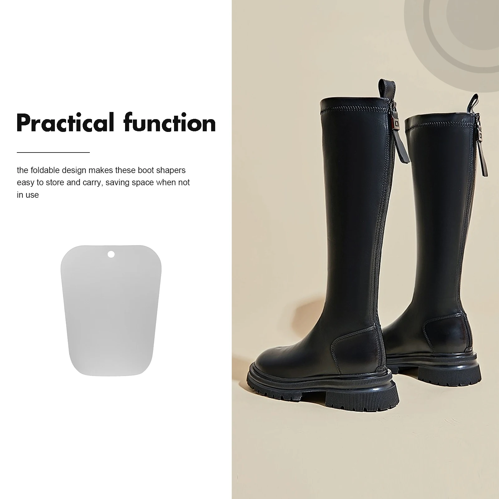 12 Pcs Boot Tall Short Keeper Forms Elastic Inserts Women Men Plastic Sturdy Storage Reusable Shoe Form
12 Pcs Boot Tall Short Keeper Forms Elastic Inserts Women Men Plastic Sturdy Storage Reusable Shoe Form