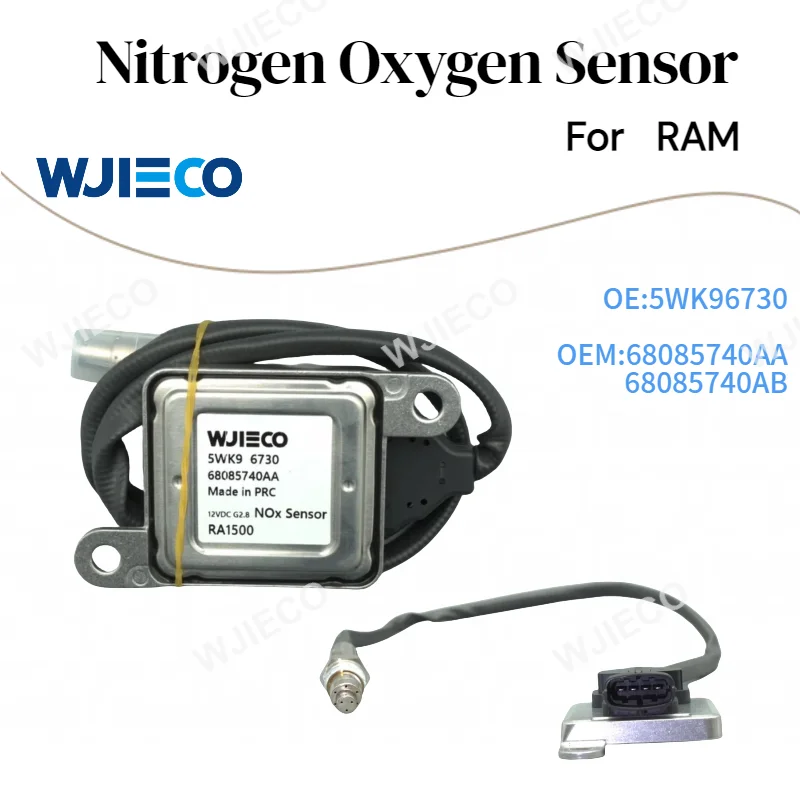 5WK96730 High quality Brand New NOX Sensor Nitrogen Oxygen Sensor For RAM OEM 68085740AA 68085740AB car accessories
5WK96730 High quality Brand New NOX Sensor Nitrogen Oxygen Sensor For RAM OEM 68085740AA 68085740AB car accessories
