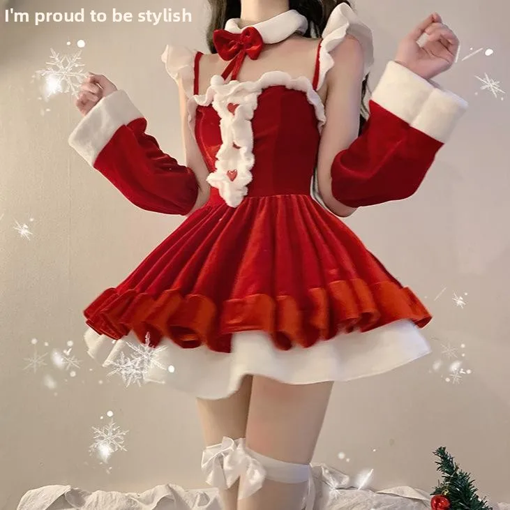 Сексуальный наряд на Хэллоуин, костюм Cisas Cisas, привлекательный сценический костюм, традиционная китайская этническая женская одежда
Сексуальный наряд на Хэллоуин, костюм Cisas Cisas, привлекательный сценический костюм, традиционная китайская этническая женская одежда