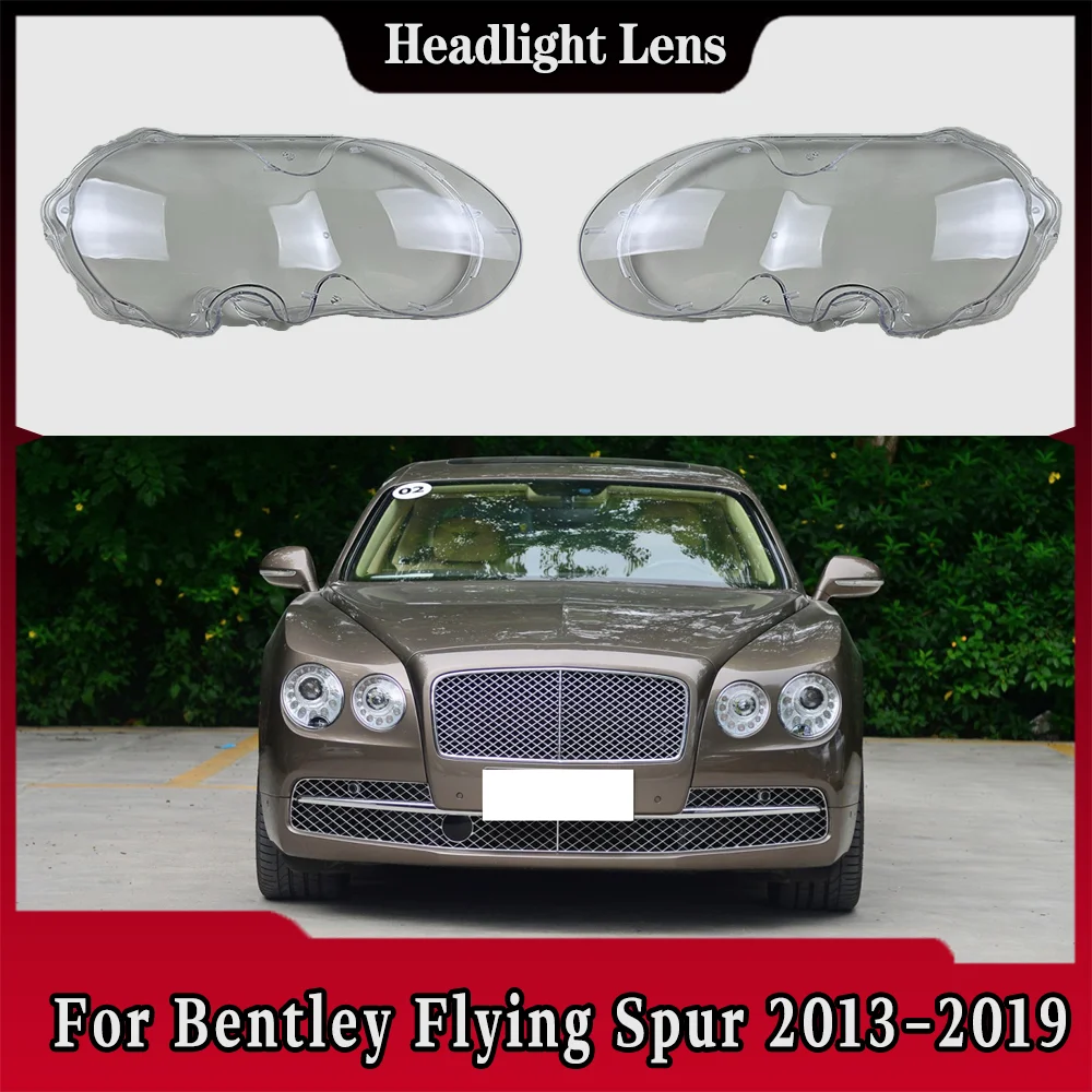 For Bentley Flying Spur 2013 2014 2015 2016 2017 2018 2019 Car Front Headlight Cover Lampshade Lampcover Caps Headlamp Shell
For Bentley Flying Spur 2013 2014 2015 2016 2017 2018 2019 Car Front Headlight Cover Lampshade Lampcover Caps Headlamp Shell