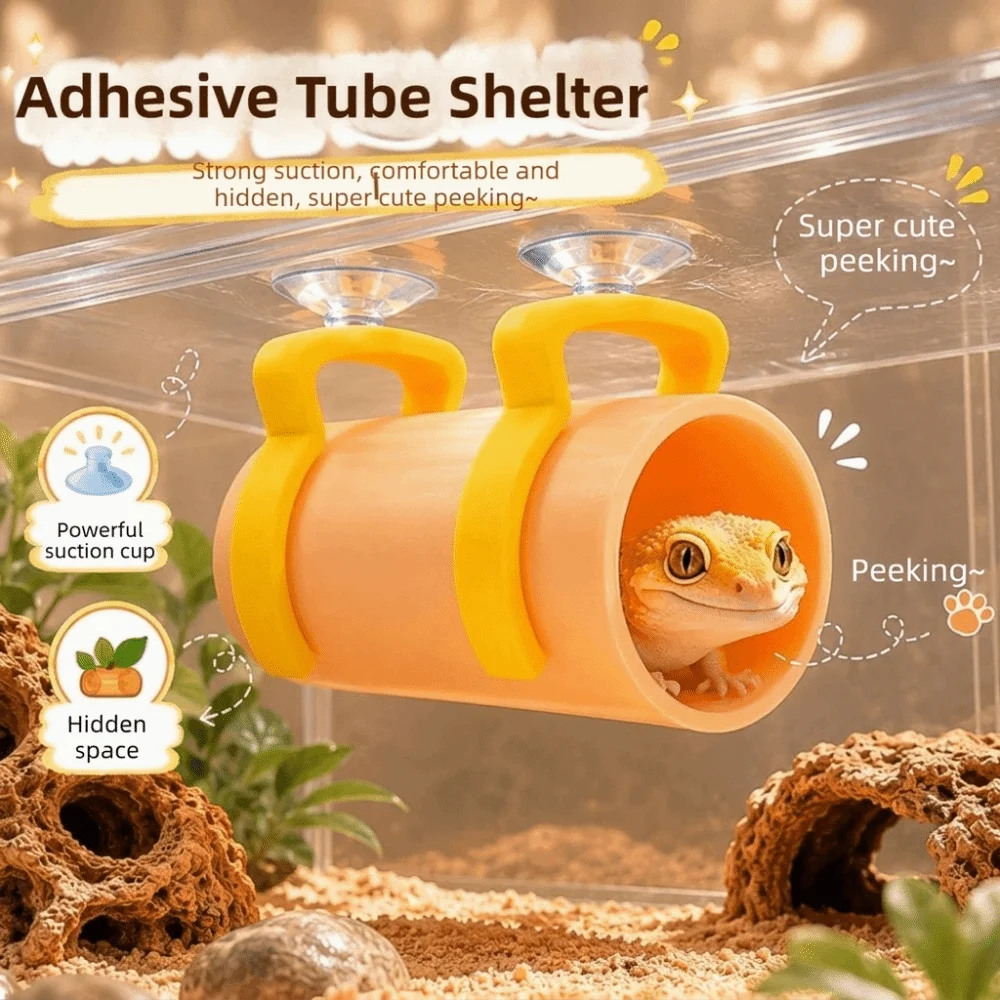 Wall Mounted Reptile Hide Cave Realistic Durable Reptile Shelter Plastic with Suction Cup Hidden Cave Shelter
Wall Mounted Reptile Hide Cave Realistic Durable Reptile Shelter Plastic with Suction Cup Hidden Cave Shelter